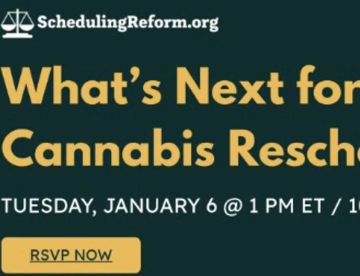 Tomorrow: Best Attorneys Discuss Federal Rescheduling At&nbsp;Noon