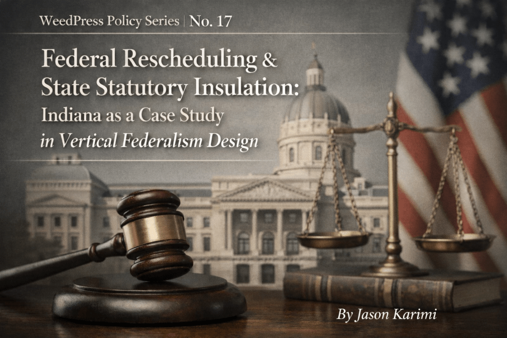 No. 17 — Federal Rescheduling and State Statutory Insulation: Indiana as a Case Study in Vertical Federalism Design