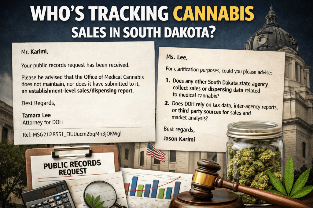 Who’s Tracking Cannabis Sales in South Dakota? The Health Department&nbsp;Isn’t
