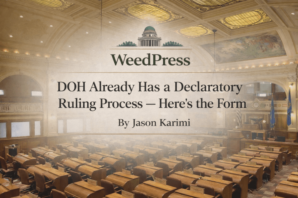 The DOH Already Has a Declaratory Ruling Process — Here’s the&nbsp;Form