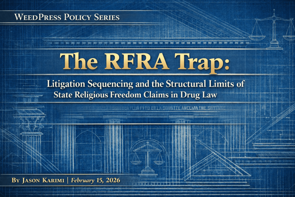The RFRA Trap: Litigation Sequencing and the Structural Limits of State Religious Freedom Claims in Drug Law