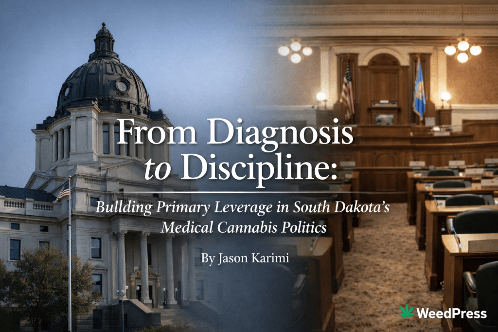From Diagnosis to Discipline: Building Primary Leverage in South Dakota’s Medical Cannabis Politics