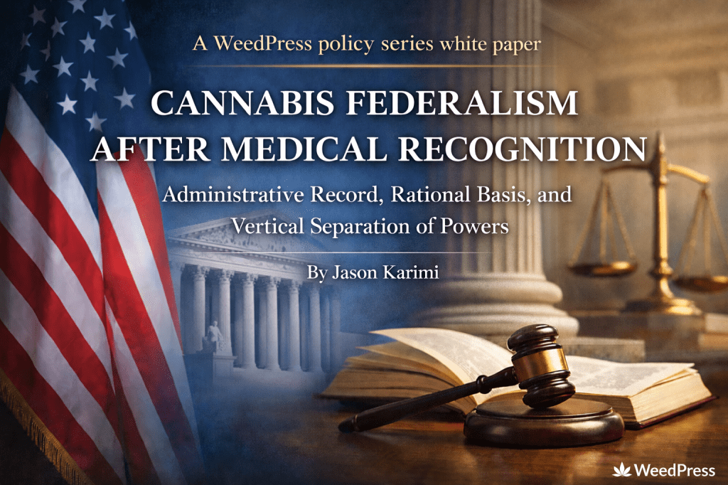Cannabis Federalism After Medical&nbsp;Recognition