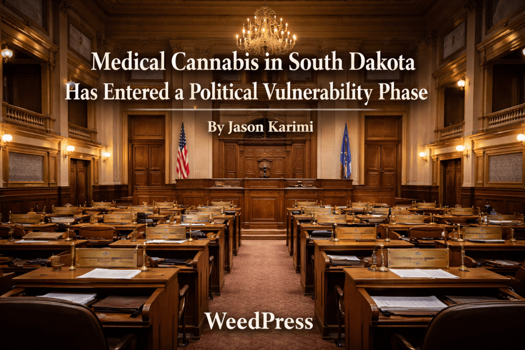 Medical Cannabis in South Dakota Has Entered a Political Vulnerability Phase
