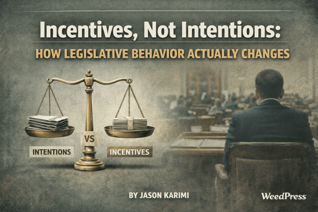Incentives, Not Intentions: How Legislative Behavior Actually&nbsp;Changes