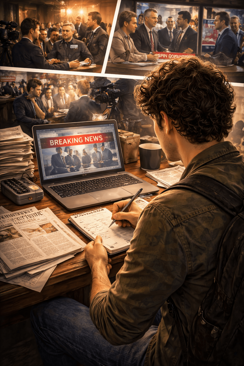 Chapter 8: What the Media Gets&nbsp;Wrong