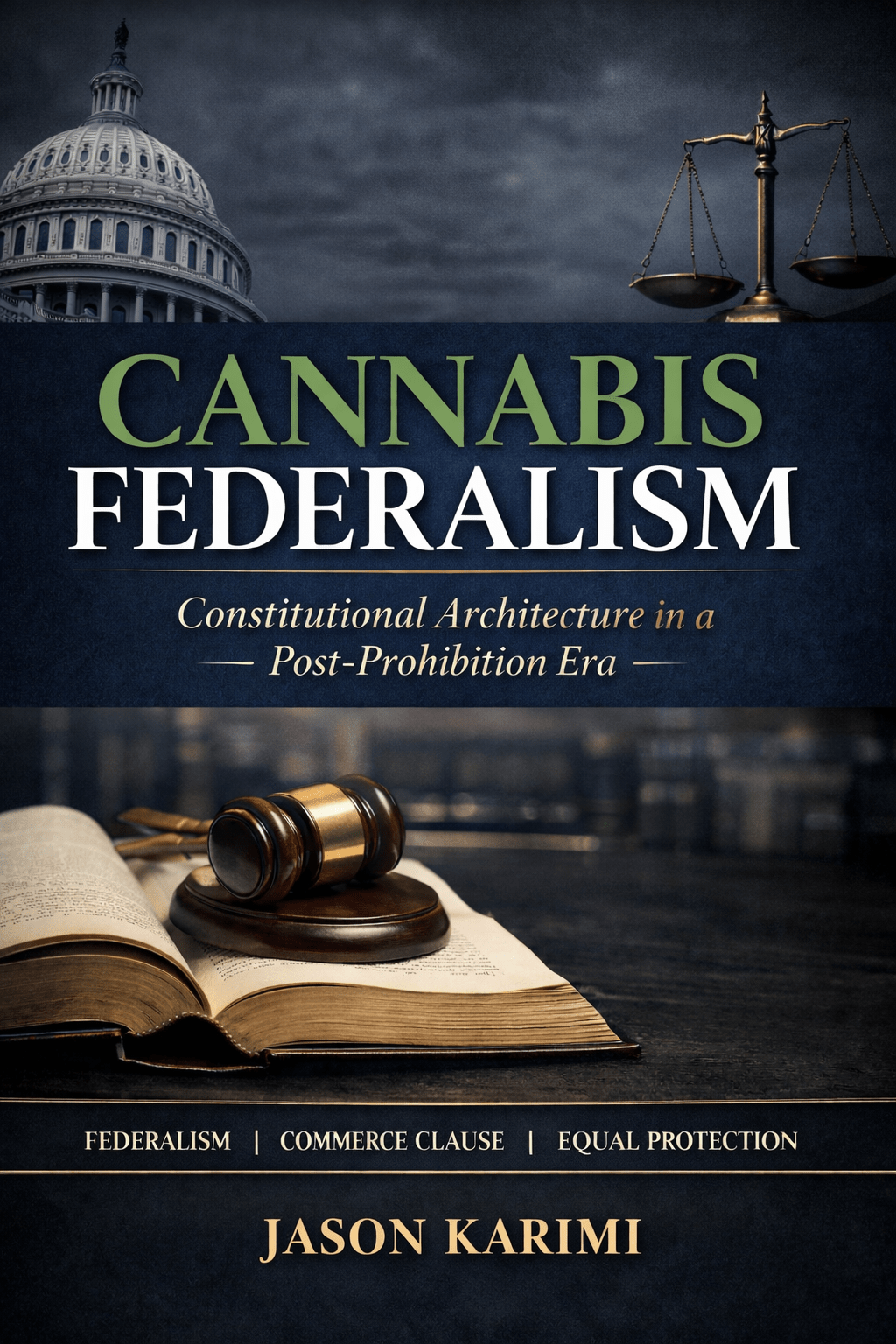 Outline of Cannabis Federalism: Constitutional Architecture in a Post-Prohibition Era