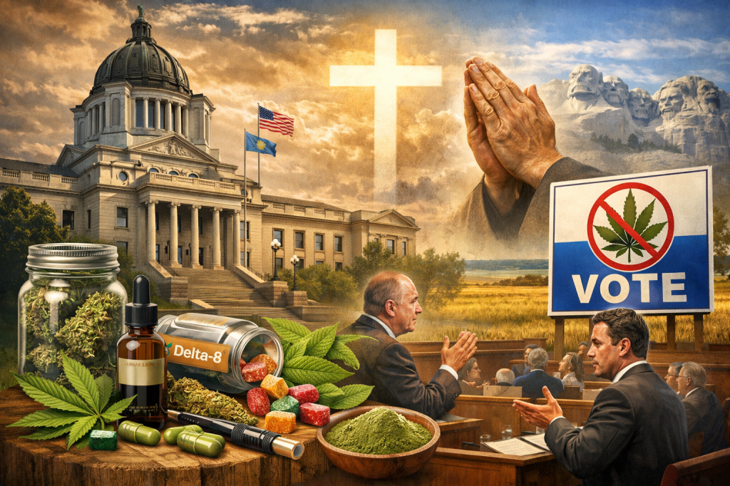 South Dakota Senate Passes Resolution Calling for Prayer — While Cannabis Policy Still in&nbsp;Flux