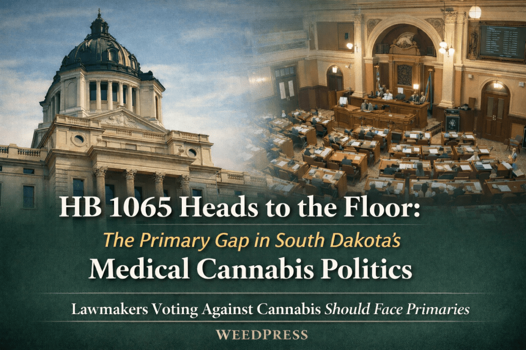 HB 1065 Heads to the Floor: The Primary Gap in South Dakota’s Medical Cannabis&nbsp;Politics