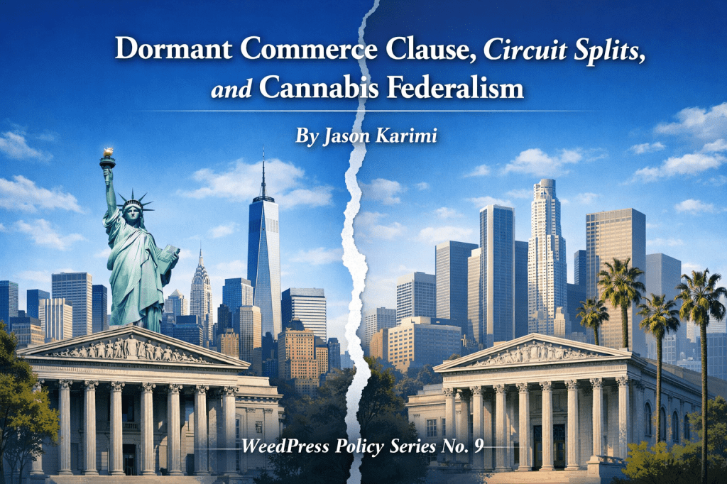 No. 9 – Dormant Commerce Clause, Preemption, and Cannabis Rescheduling