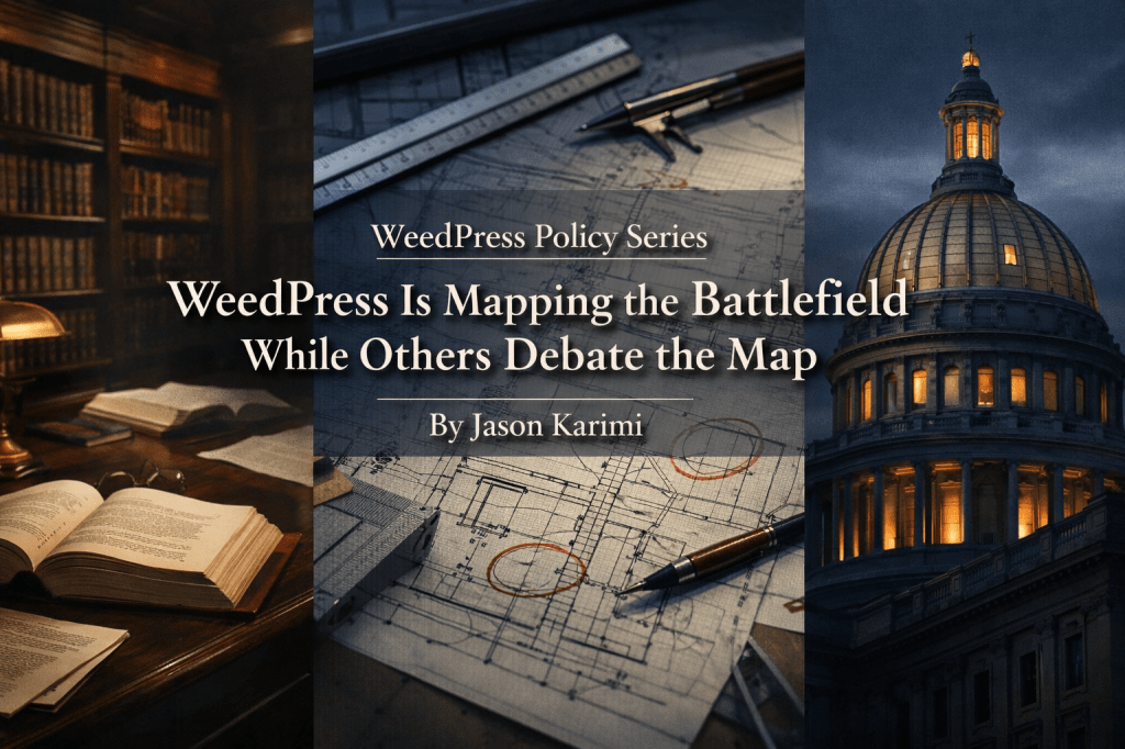 WeedPress Is Mapping the Battlefield While Others Debate the&nbsp;Map