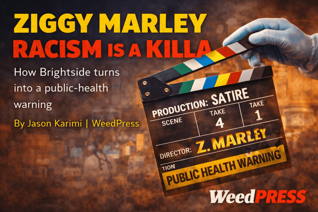 Ziggy Marley’s “Racism Is A Killa” Uses Satire as a Public-Health Warning