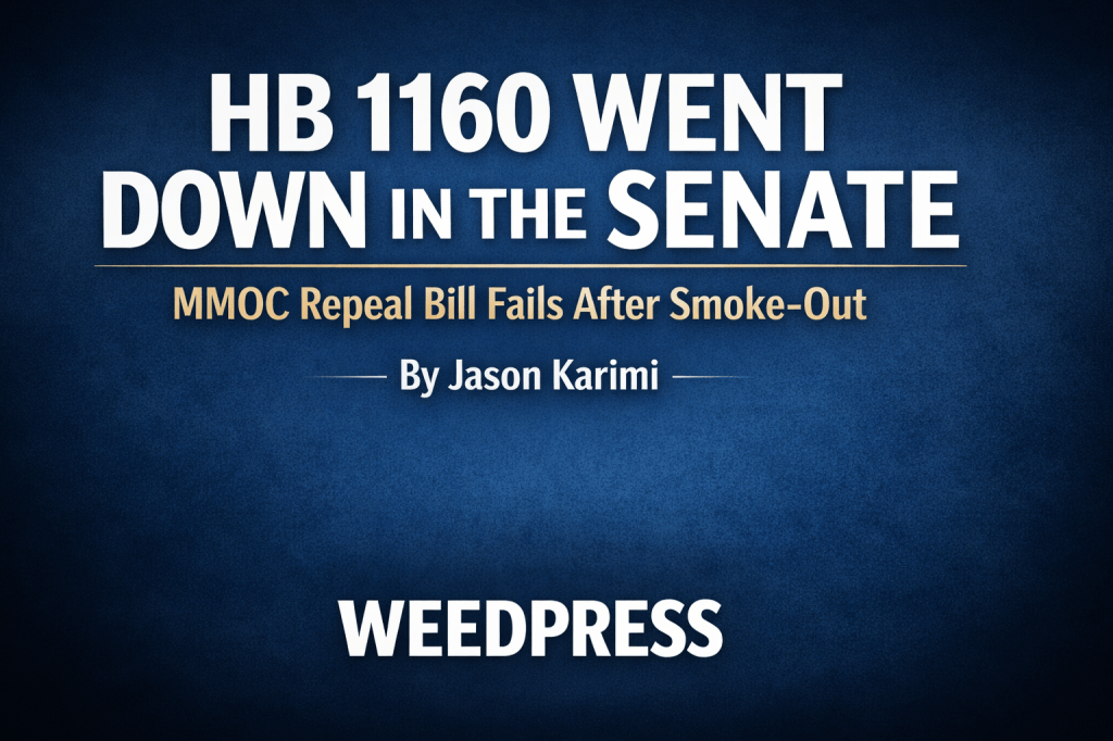 HB 1160 Went Down in the Senate: South Dakota’s MMOC Repeal Bill Fails After&nbsp;Smoke-Out