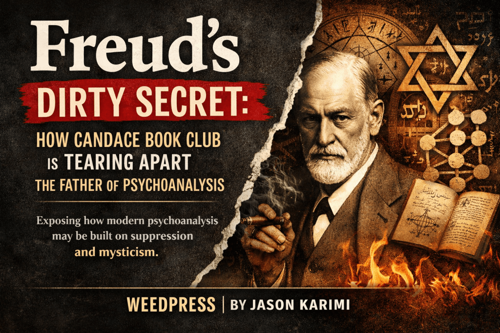 Freud’s Dirty Secret: How Candace Book Club Is Tearing Apart the Father of Psychoanalysis