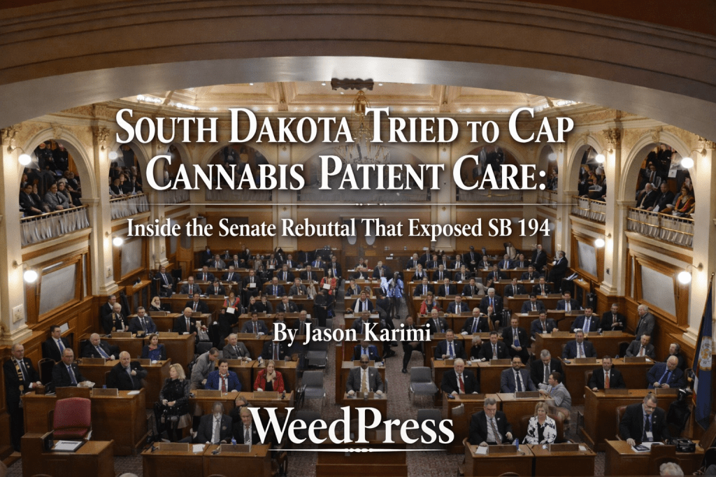 South Dakota Tried to Cap Cannabis Patient Care: Inside the Senate Rebuttal That Exposed SB&nbsp;194