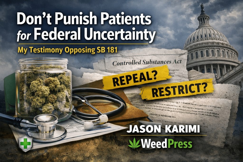 Don’t Punish Patients for Federal Uncertainty: My Testimony Opposing SB&nbsp;181