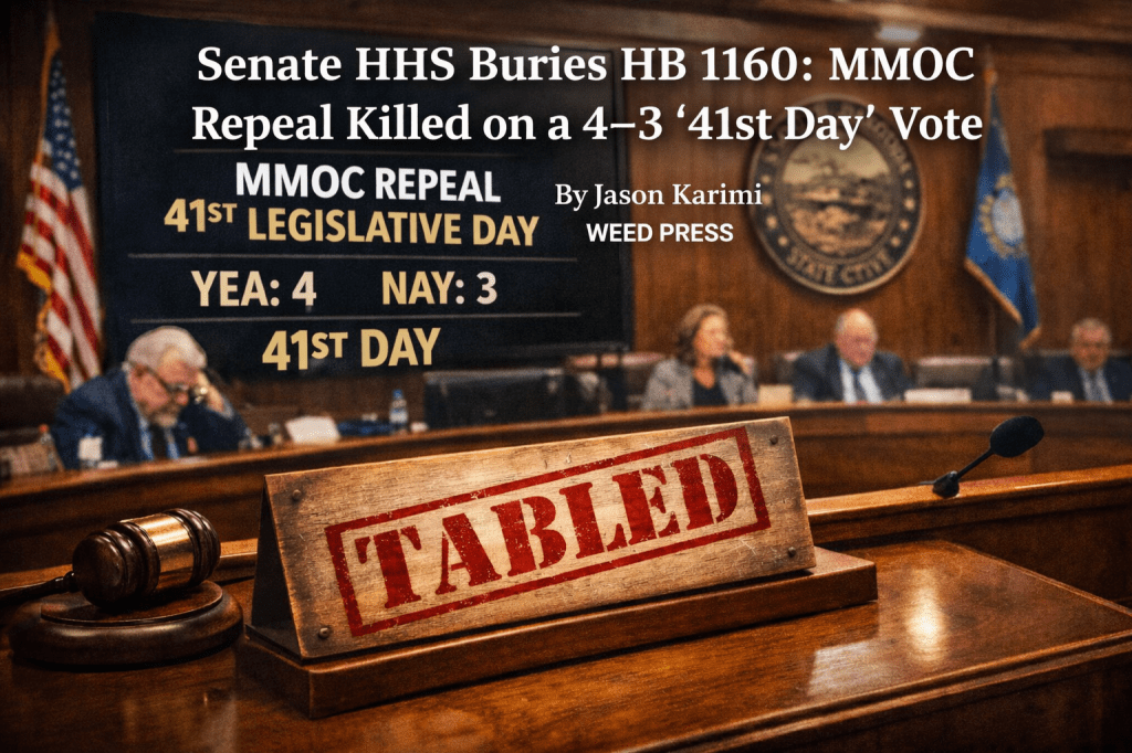 Senate HHS Buries HB 1160: MMOC Repeal Killed on a 4–3 “41st Day”&nbsp;Vote