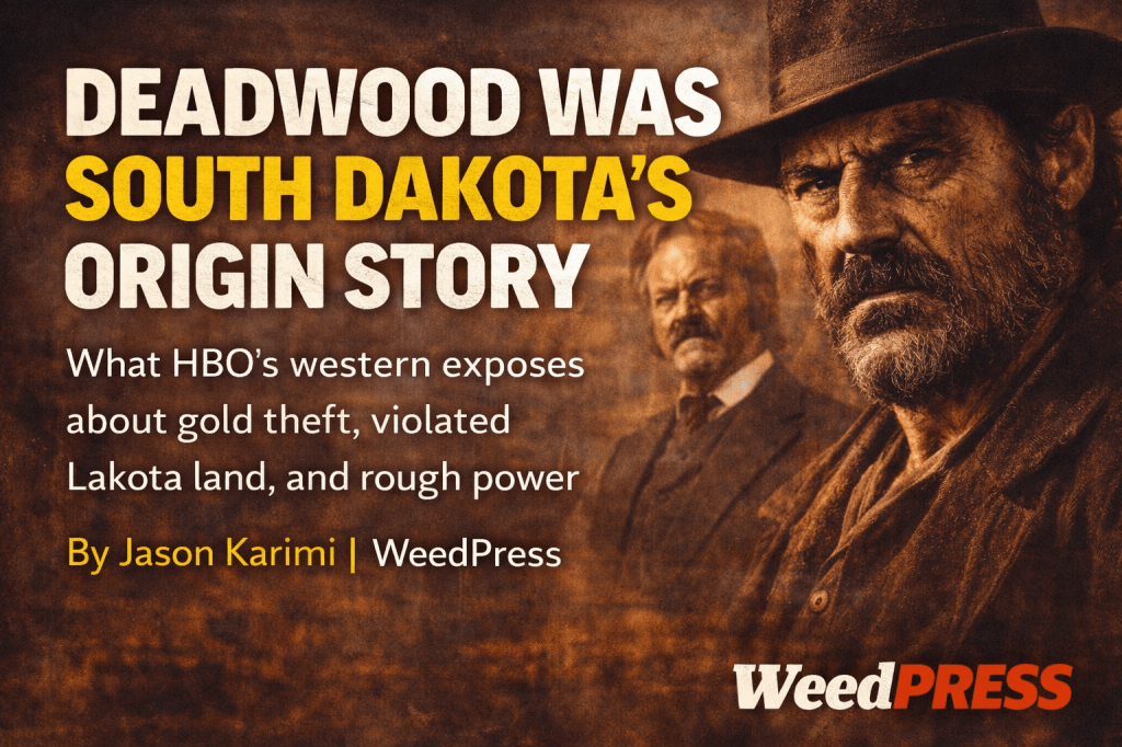 Deadwood Was South Dakota’s Origin Story