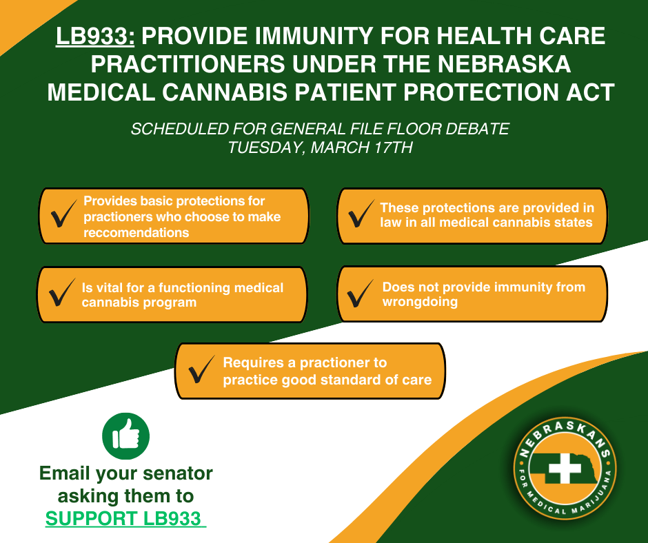 Nebraska Voters Approved Medical Cannabis. Now Protect the Doctors Who Make It&nbsp;Possible