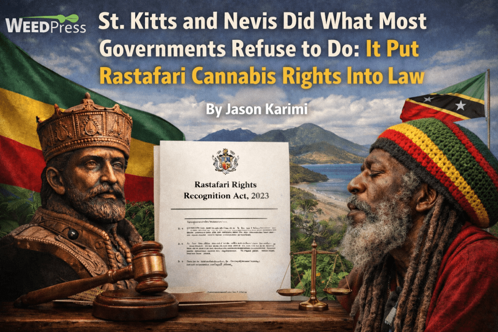 St. Kitts and Nevis Did What Most Governments Refuse to Do: It Put Rastafari Cannabis Rights Into Law