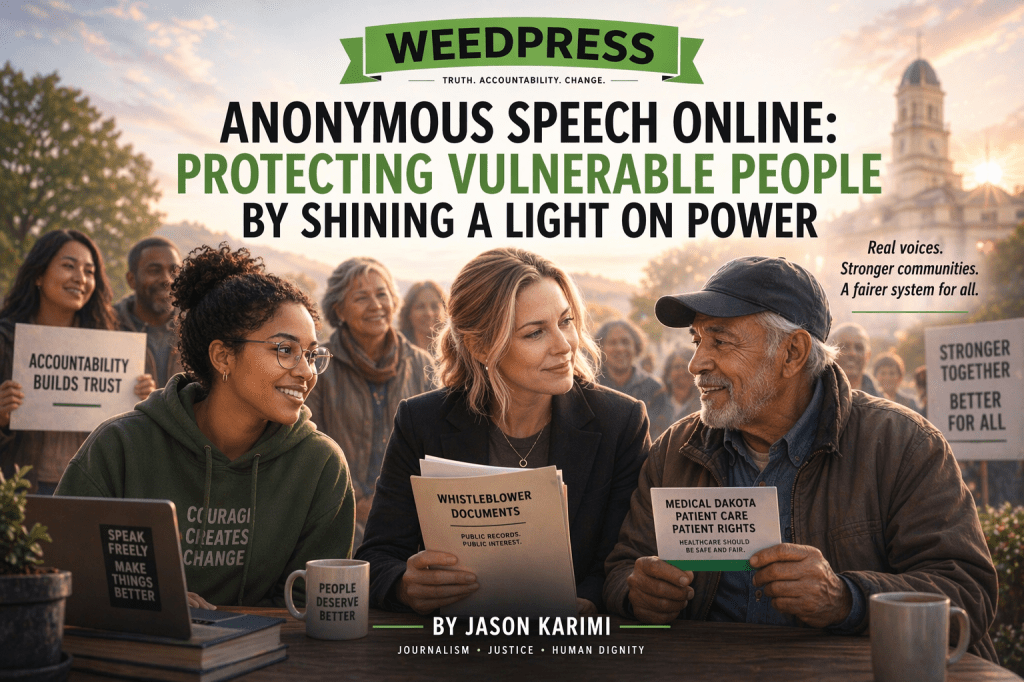 Anonymous Speech Online: What the Law Protects — and Where It Stops