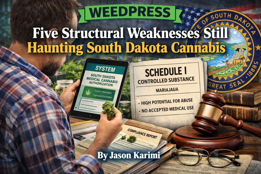 Five Structural Weaknesses Still Haunting South Dakota&nbsp;Cannabis