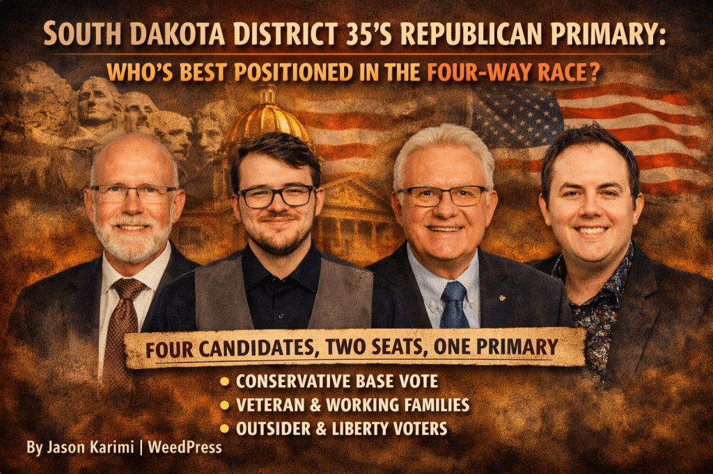 South Dakota District 35’s Republican Primary: Who’s Best Positioned in the Four-Way&nbsp;Race?