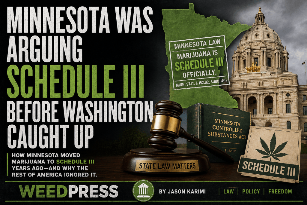 Minnesota Was Arguing Schedule III Before Washington Caught&nbsp;Up