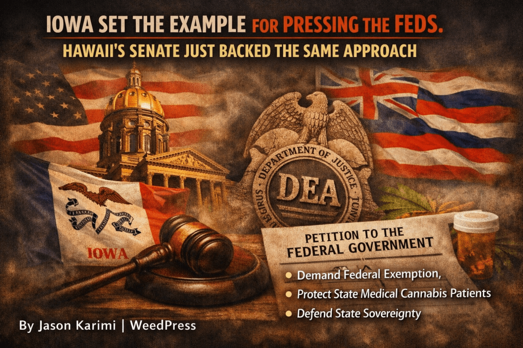 Iowa Set The Example For Pressing The Feds. Hawaii’s Senate Just Backed The Same Approach.