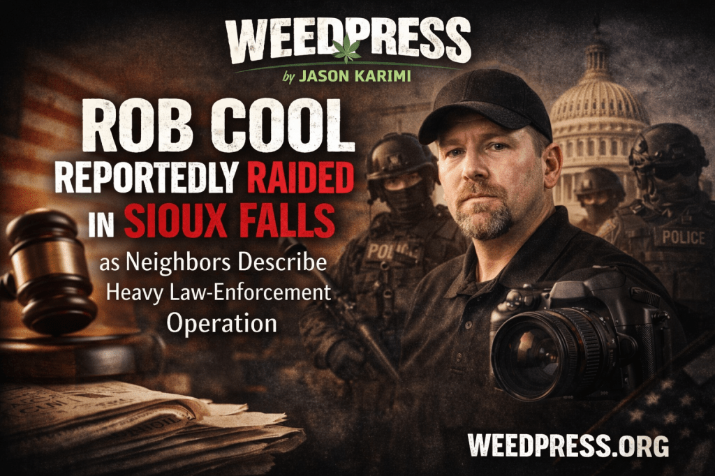 Rob Cool Reportedly Raided in Sioux Falls as Neighbors Describe Heavy Law-Enforcement&nbsp;Operation
