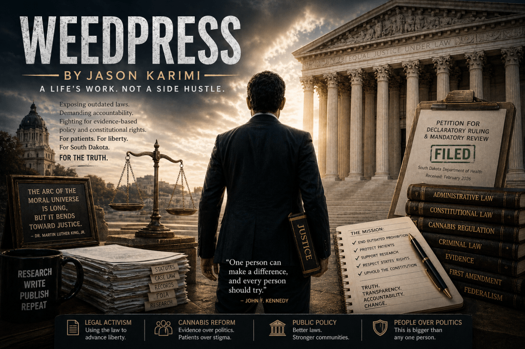 Why South Dakota’s Own Statutes Now Make Schedule I Marijuana Unlawful to&nbsp;Maintain