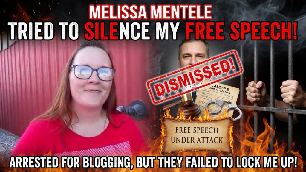 Melissa Mentele Tried to Turn A Blog Article Into a Criminal Matter. Now She Is Getting&nbsp;Sued.