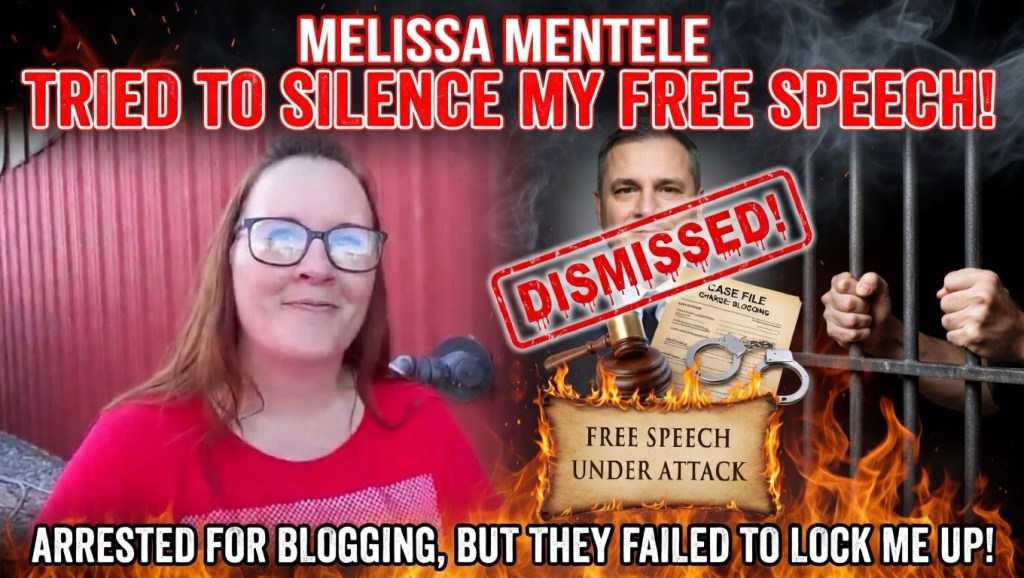 Melissa Mentele Tried to Turn A Blog Article Into a Criminal Matter. Now She Is Getting&nbsp;Sued.