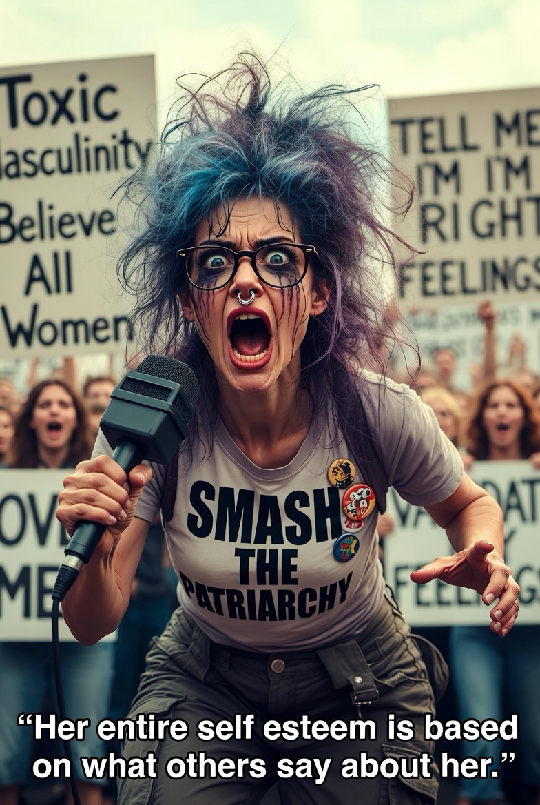 Why Aren’t Any Feminist Progressive Women&nbsp;Attractive?