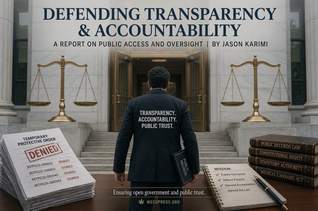Formal Establishment Complaint Filed with SD DOH Medical Cannabis Program: Program Integrity Review Requested re: Licensed Establishment Agent&nbsp;Conduct