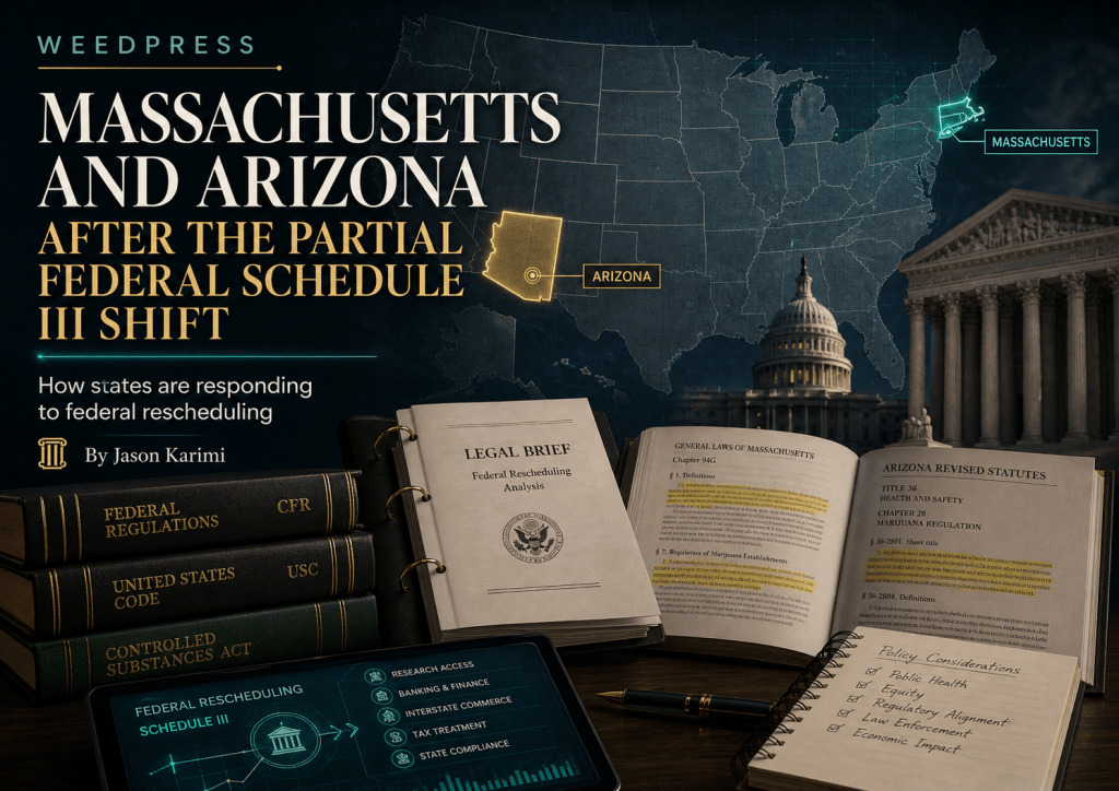Massachusetts and Arizona After the Partial Federal Schedule III Shift: Two Mature Markets, Two Different Conformity&nbsp;Problems