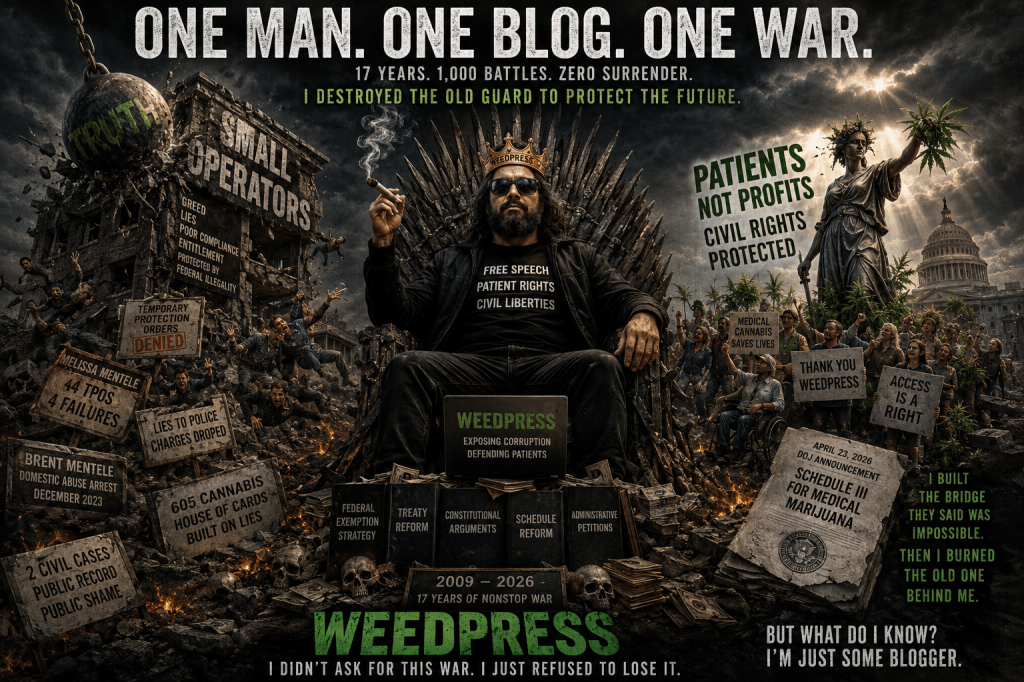 I Spent 17 Years Arguing for Federal Cannabis Legitimacy. Now Small Operators Are About to Learn What That&nbsp;Means.