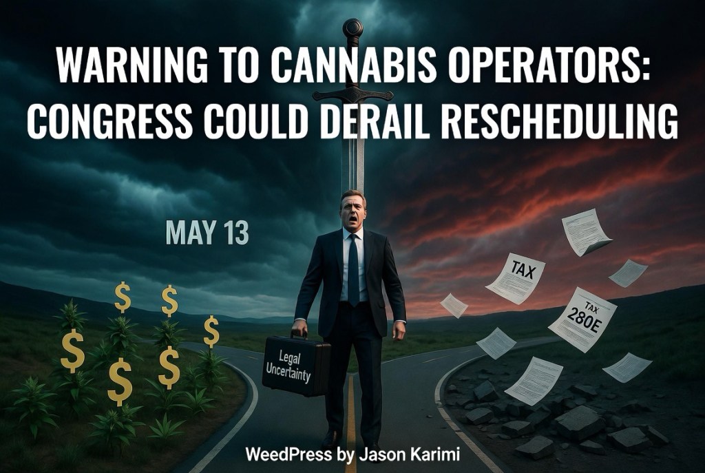 The Federal Government Just Split Cannabis into Two Legal Tracks Overnight — and Congress Could Kill Both Within&nbsp;Weeks