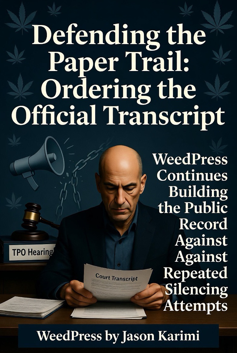 Obtaining the Official Transcript: February 10, 2026 TPO Hearing in Mentele v.&nbsp;Karimi