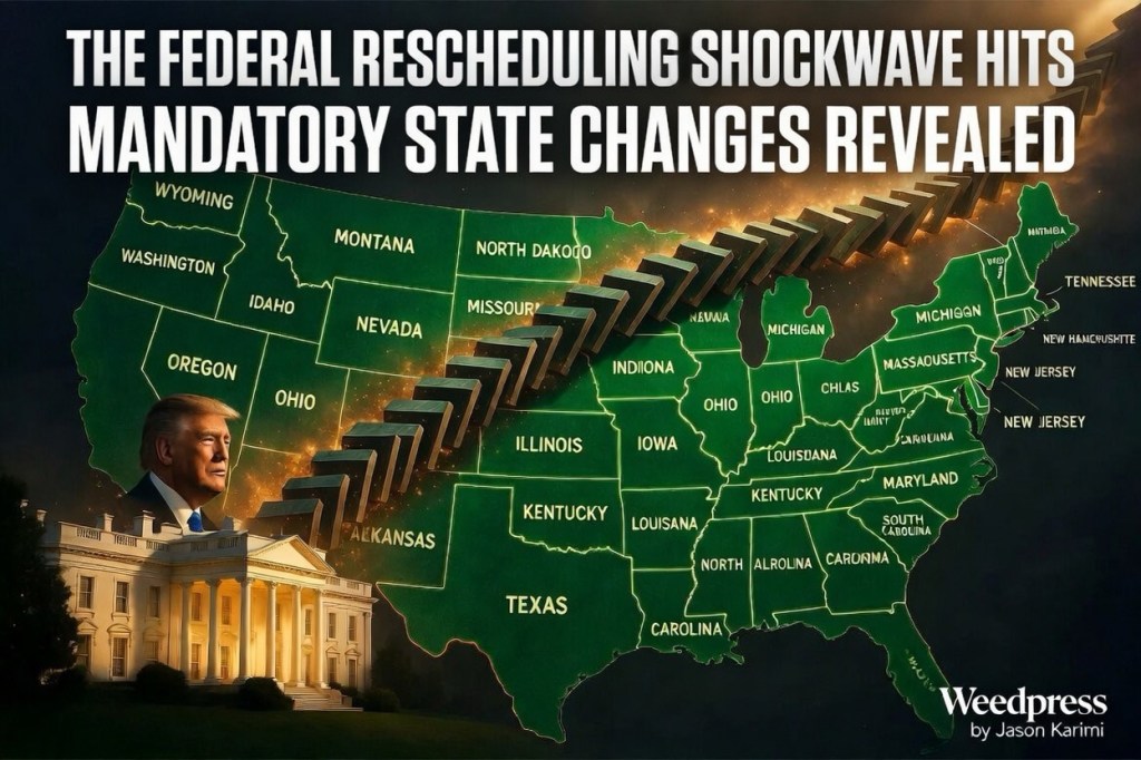 The Federal Rescheduling Shockwave Hits: South Carolina and 26 Other States Appear to Have Automatic or Mandatory Conformity Mechanisms for Federal Marijuana Scheduling&nbsp;Changes