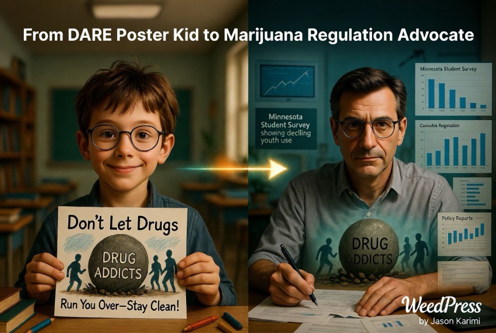 DARE Poster Kid to Marijuana Regulation Advocate: My Unchanging Fight to Protect&nbsp;Kids