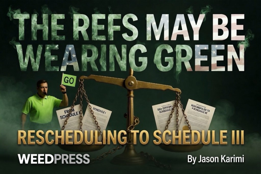 The Refs May Be Wearing Green — Why the Cannabis Rescheduling Hearing Looks More Favorable Than It Has in&nbsp;Years