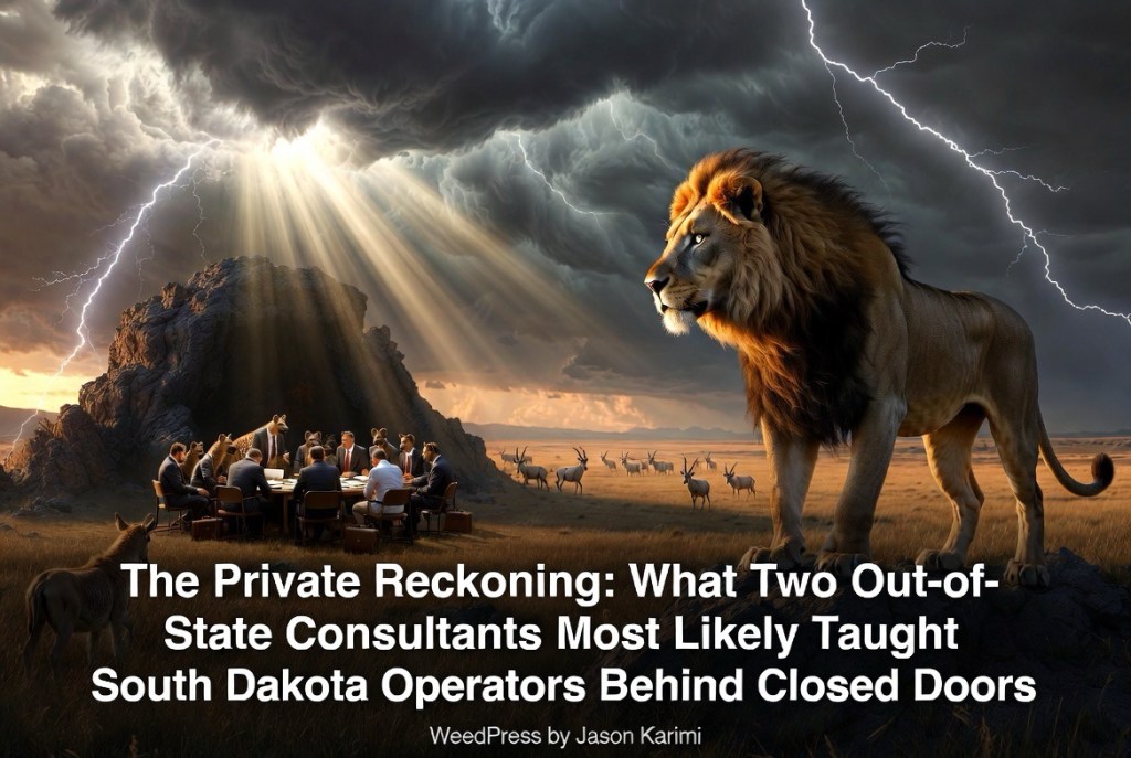 The Private Reckoning: What Two Out-of-State Consultants Most Likely Taught South Dakota Operators Behind Closed Doors