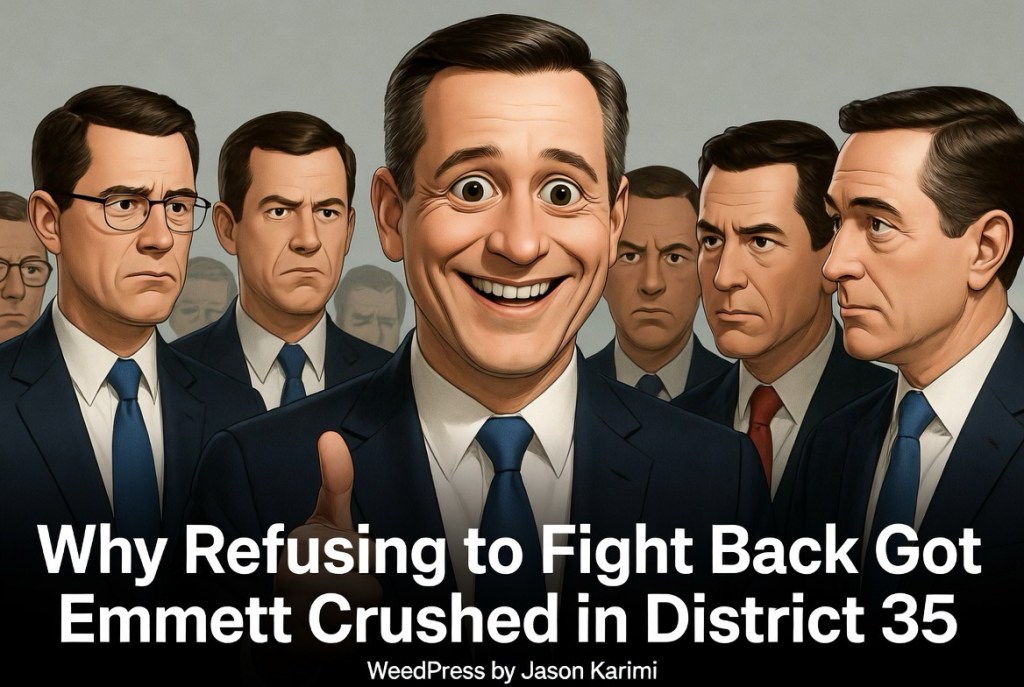Refusing to Fight And Play On “Nice Guy” Easy Mode Got Emmett Reistroffer Crushed In The Political Arena June 2nd in SD&nbsp;HD-35