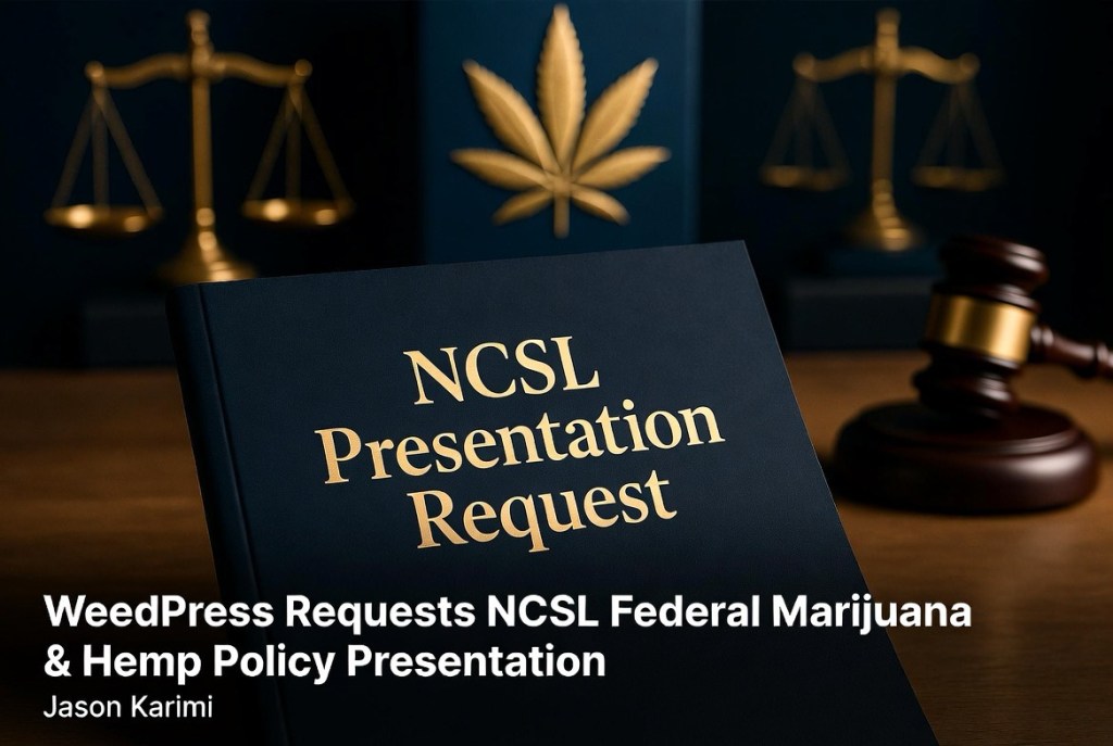 Request for NCSL Virginia Presentation On Fed Law Impacts For State Industry and&nbsp;Patients