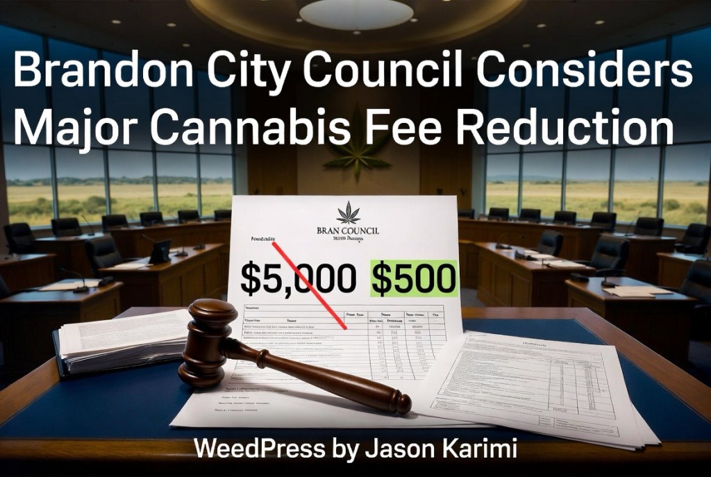 SD: Brandon City Council Considers Sharp Reduction in Medical Cannabis Renewal Fees at June 1&nbsp;Meeting