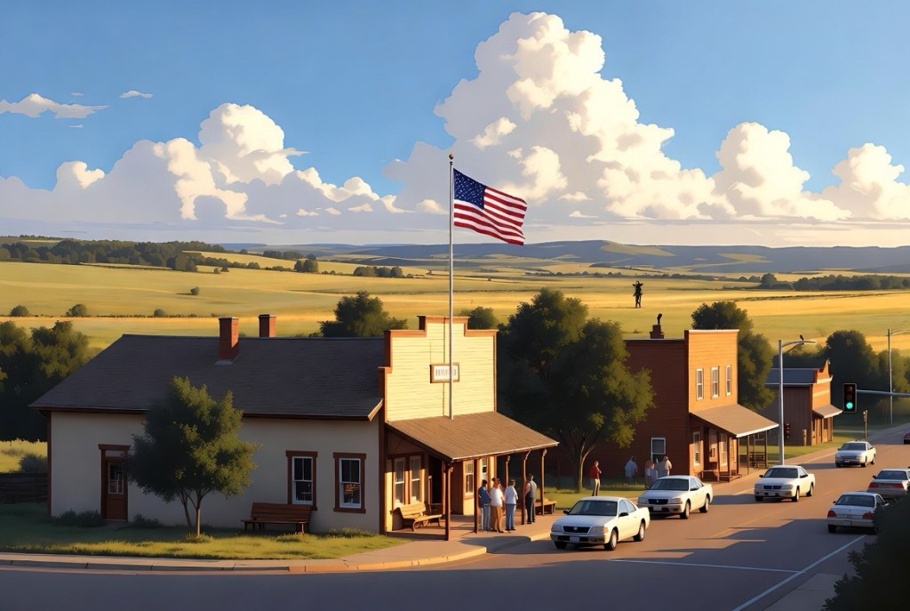 The Beauty of Going at Your Own Pace: Discussing Politics At Onida Post&nbsp;Office