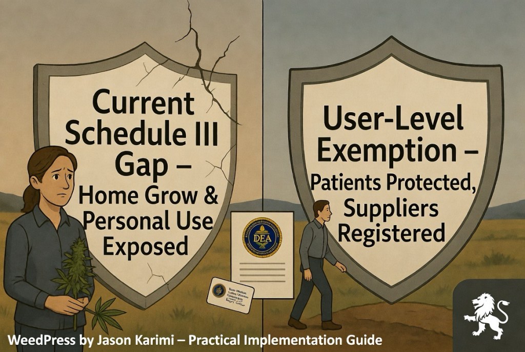 From Gap to Solution: A Step-by-Step Implementation Framework for a User-Level Medical Cannabis Exemption in South Dakota