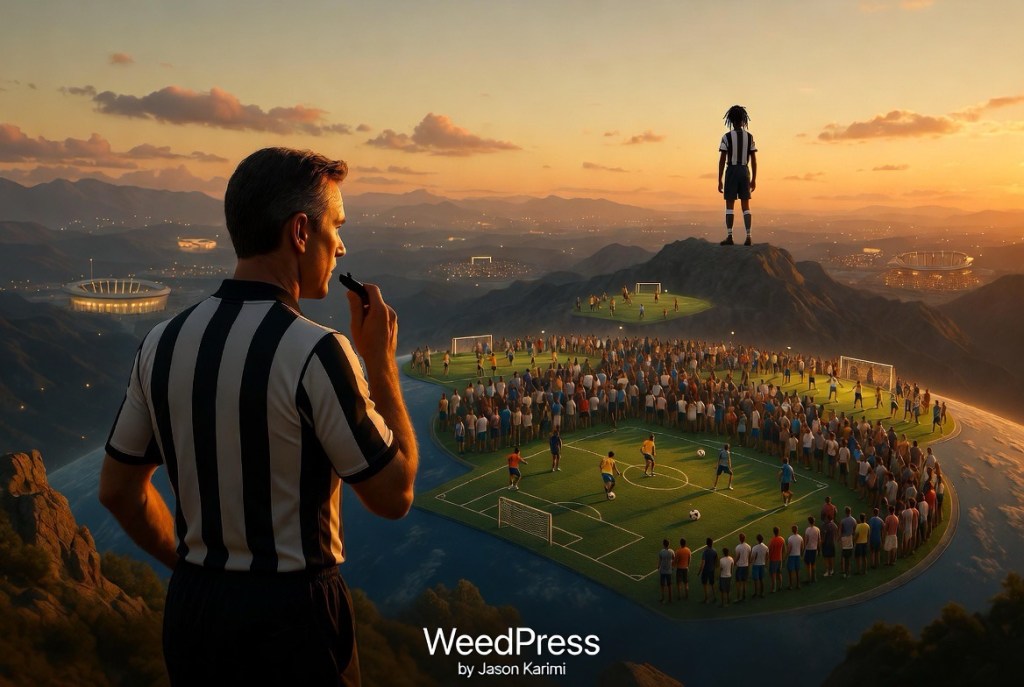 The Beautiful Game as Peacemaker: How the World Cup Is Revealing America’s Greatness to the World