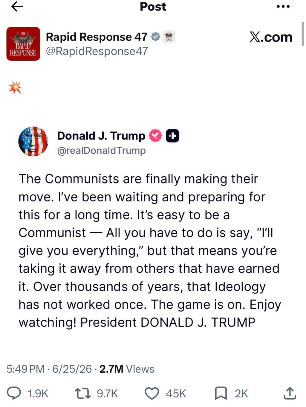 Charlie Kirk: Outsider Threats Don’t Hurt, Betrayal By Allies&nbsp;Does
